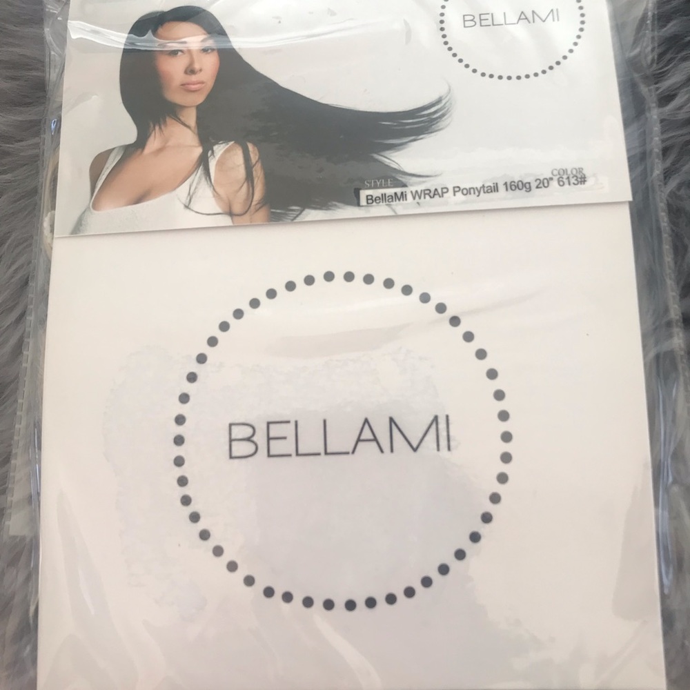 Bellami Wrap Ponytail NWT Beach Blonde